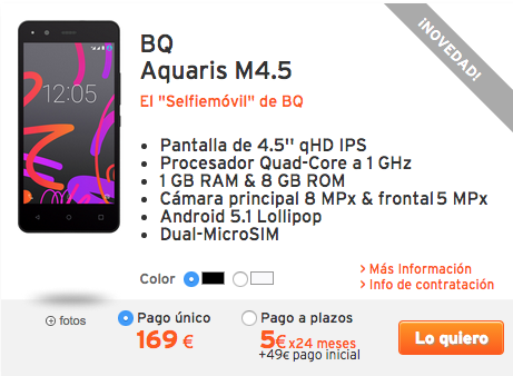 BQ Aquaris M4.5