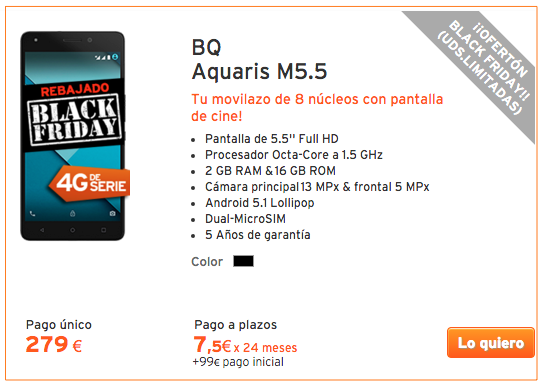 BQ Aquaris M5.5