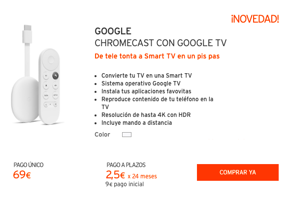 Google Chromecast, Convierte Tu Tv En Un Smart Tv