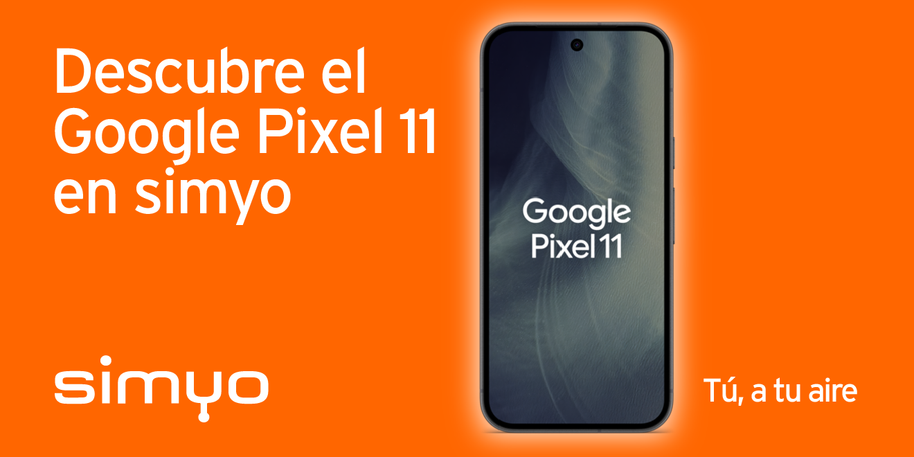 Imagen principal del post sobre el Google Pixel 11 en simyo