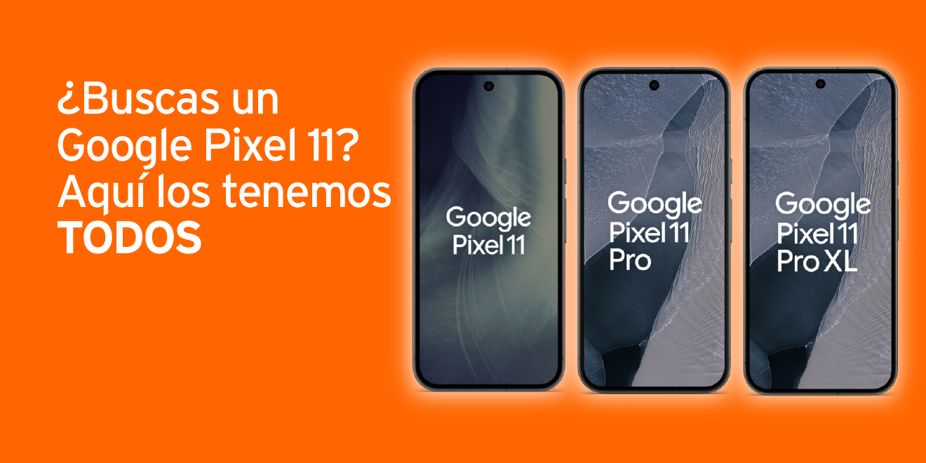 Si buscas un Google Pixel 11, en simyo tienes el Google Pixel 11, el Google Pixel 11 Pro y el Google Pixel 11 Pro XL. ¡Tú eliges!
